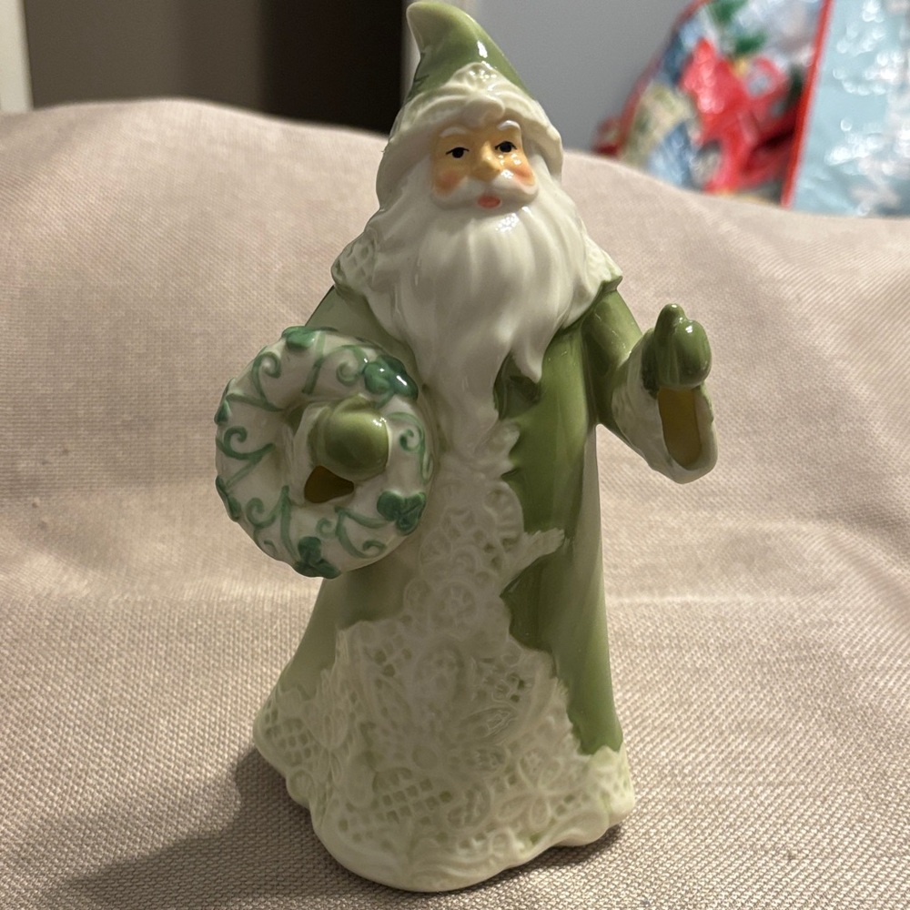 Roman Irish Lace Porcelain Figurine